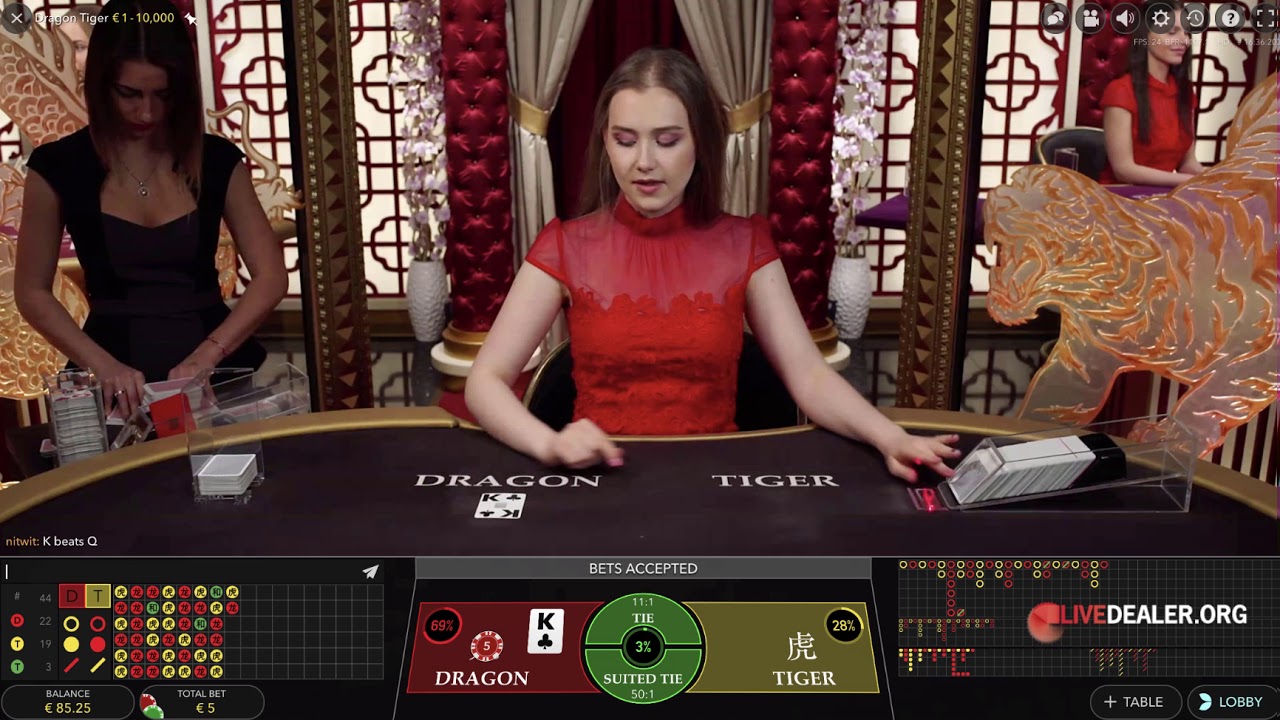 DN99 - Live - Dragon Tiger - dn991